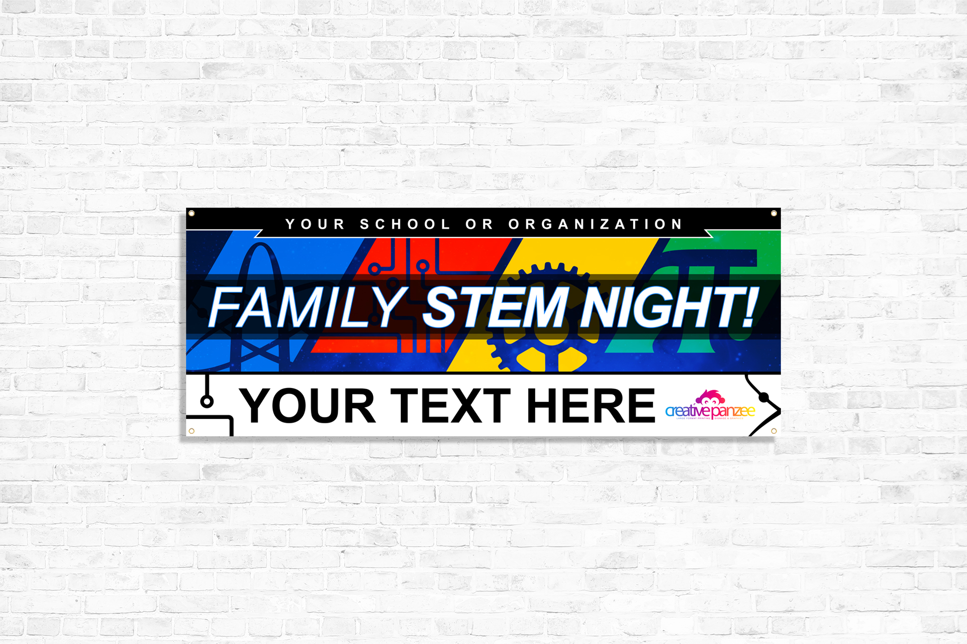 Stem Night Banner
