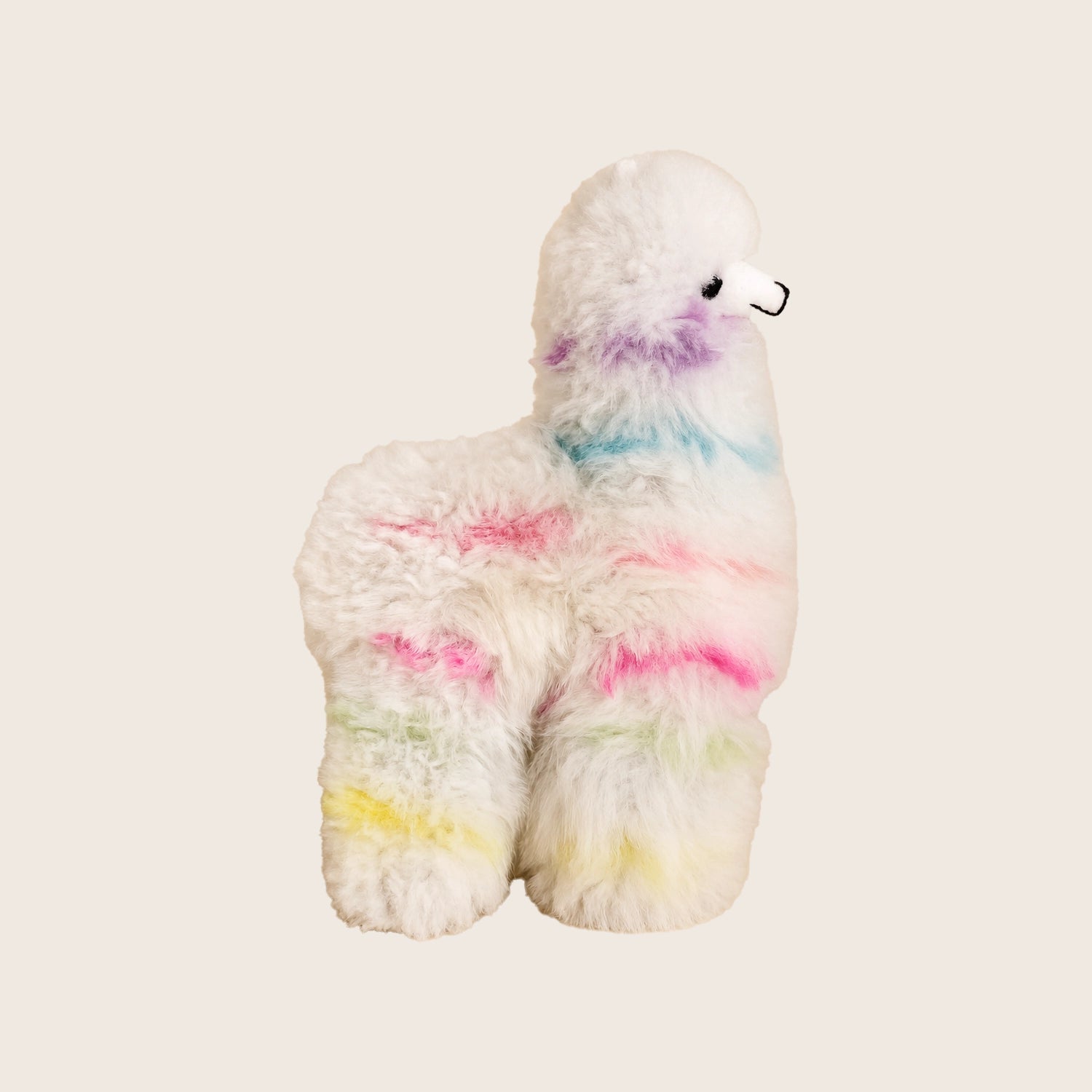 Cotton Candy Llama Stuffed Animal