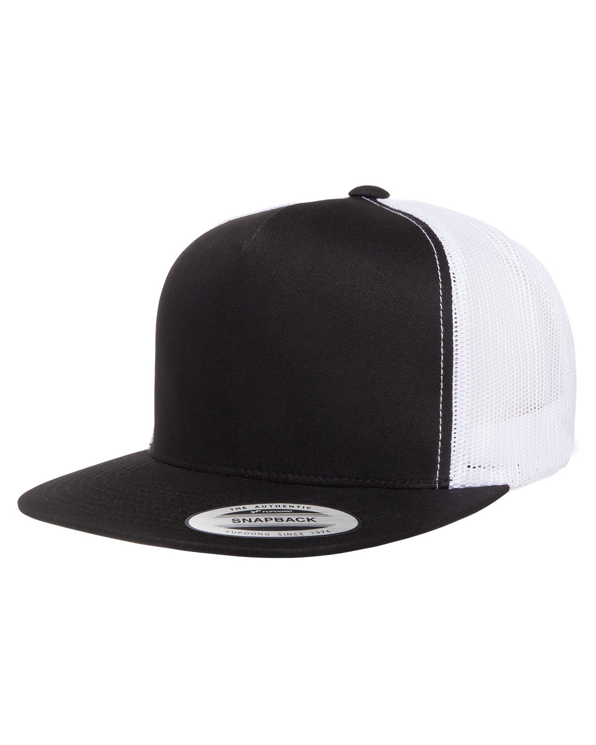 Adult 5-Panel Classic Trucker Cap