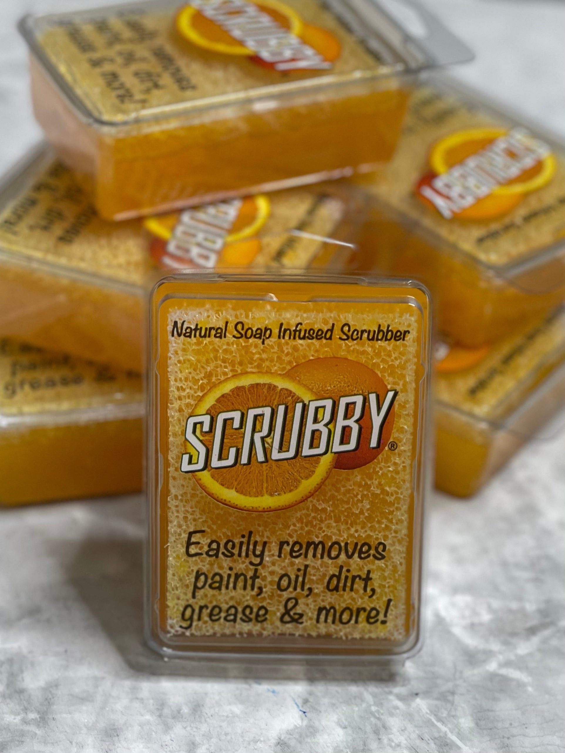 Scrubby Soap