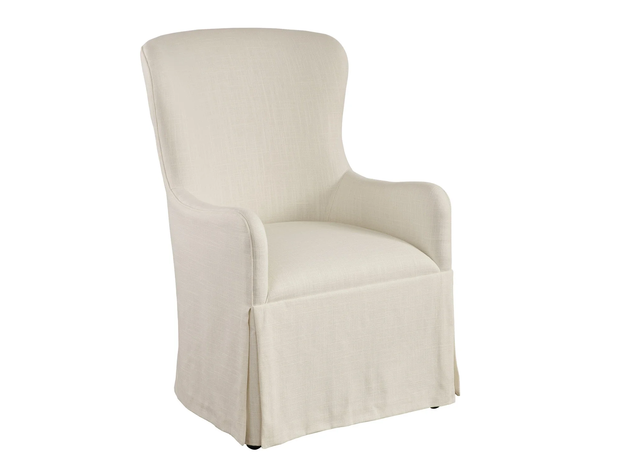 Aliso Upholstered Host Chair W/Casters 934-885-01