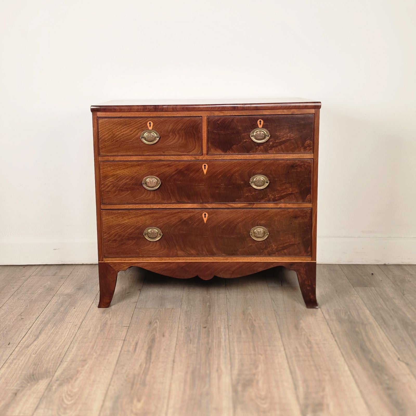 George III Mahogany Chest of Drawers, England circa 1800