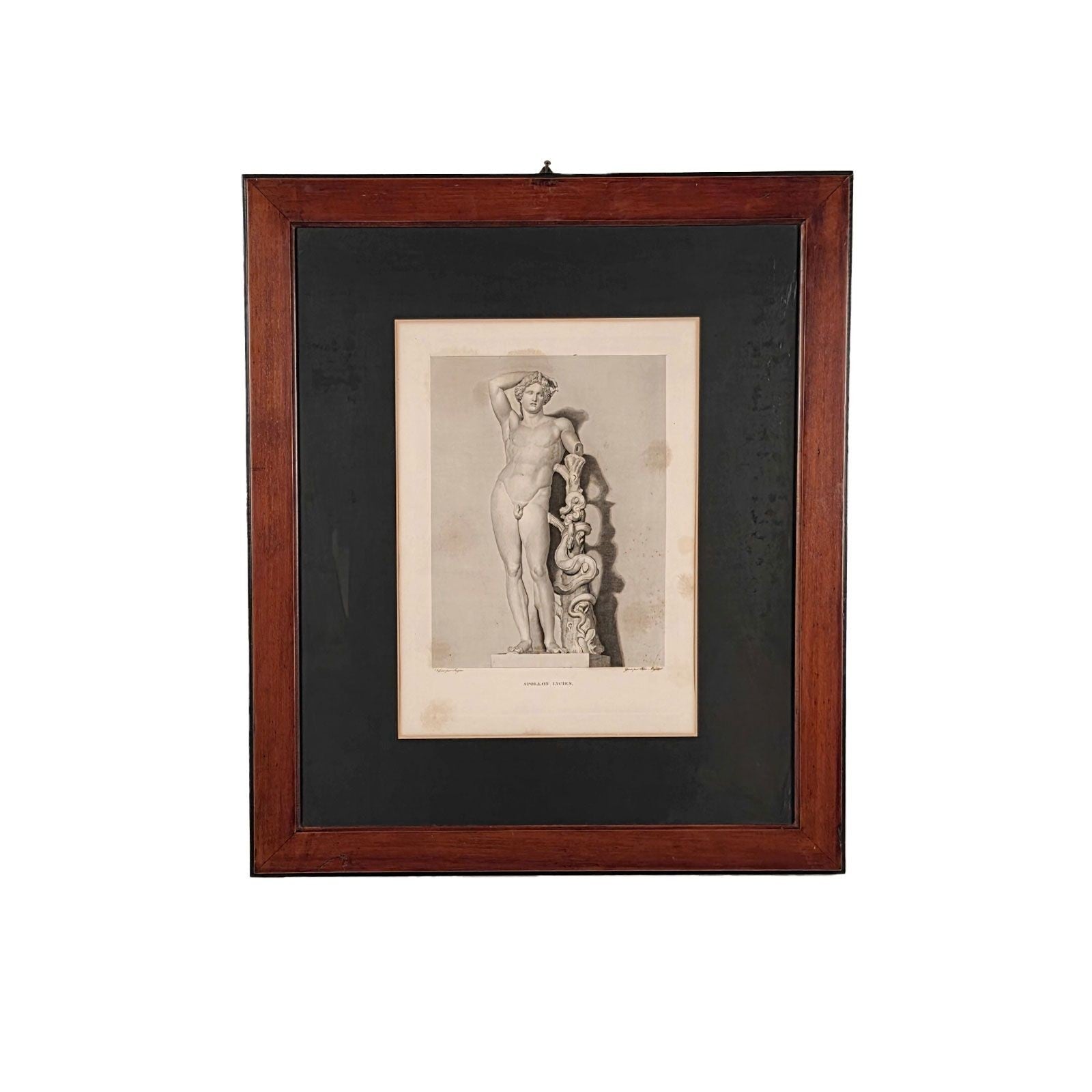 "Apollon Lycien", France circa 1810