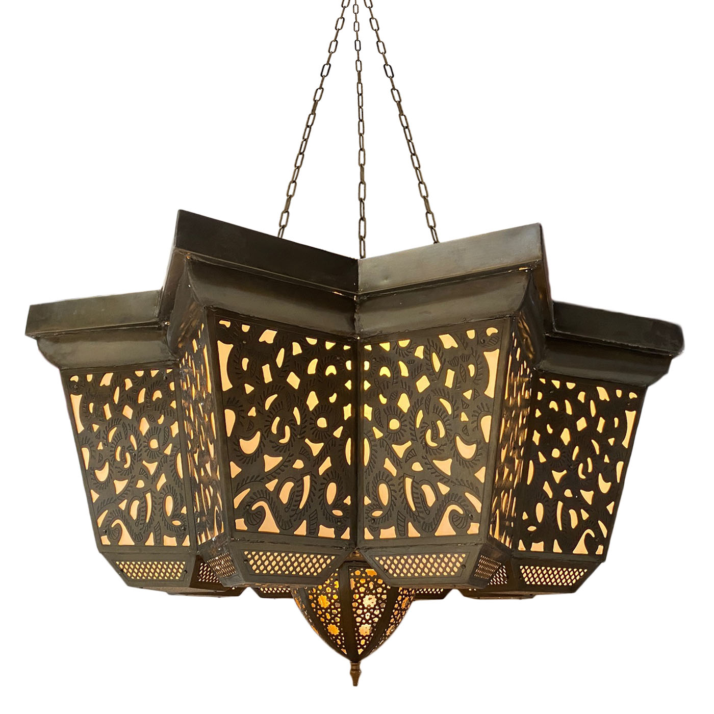 Moroccan Star Lantern