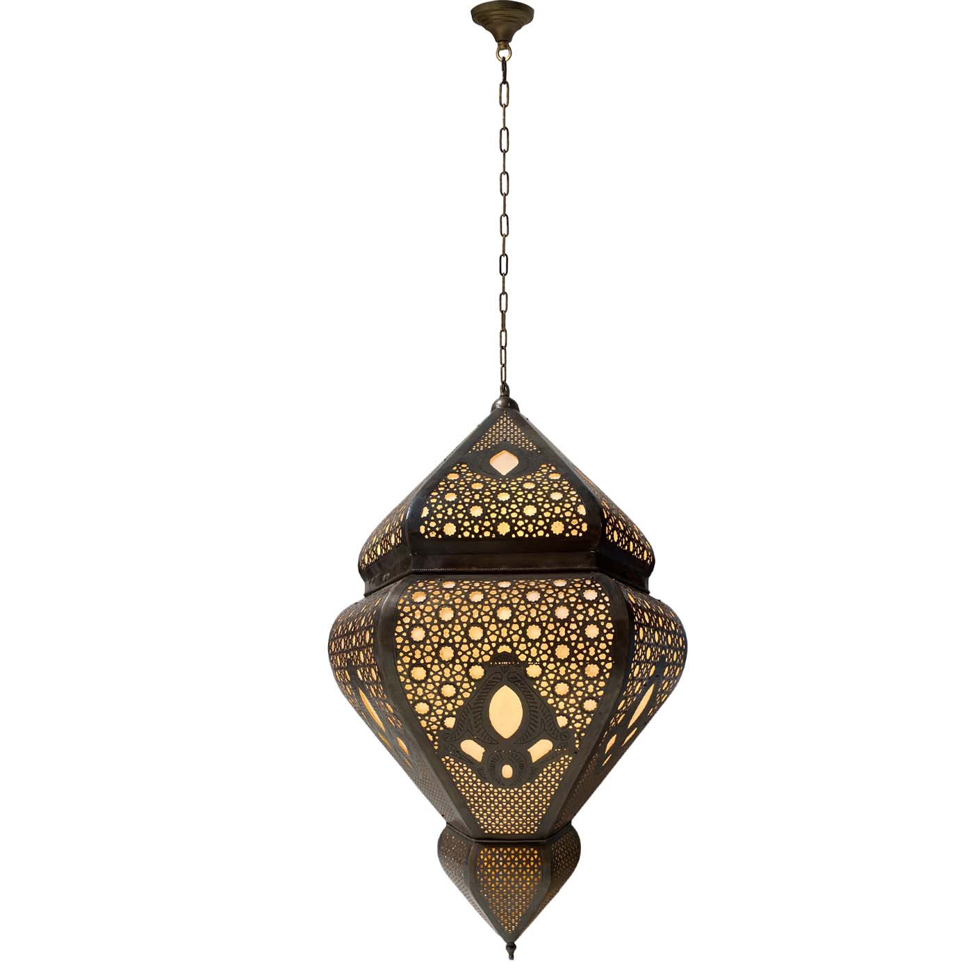 Moroccan Diamond Pendant Light