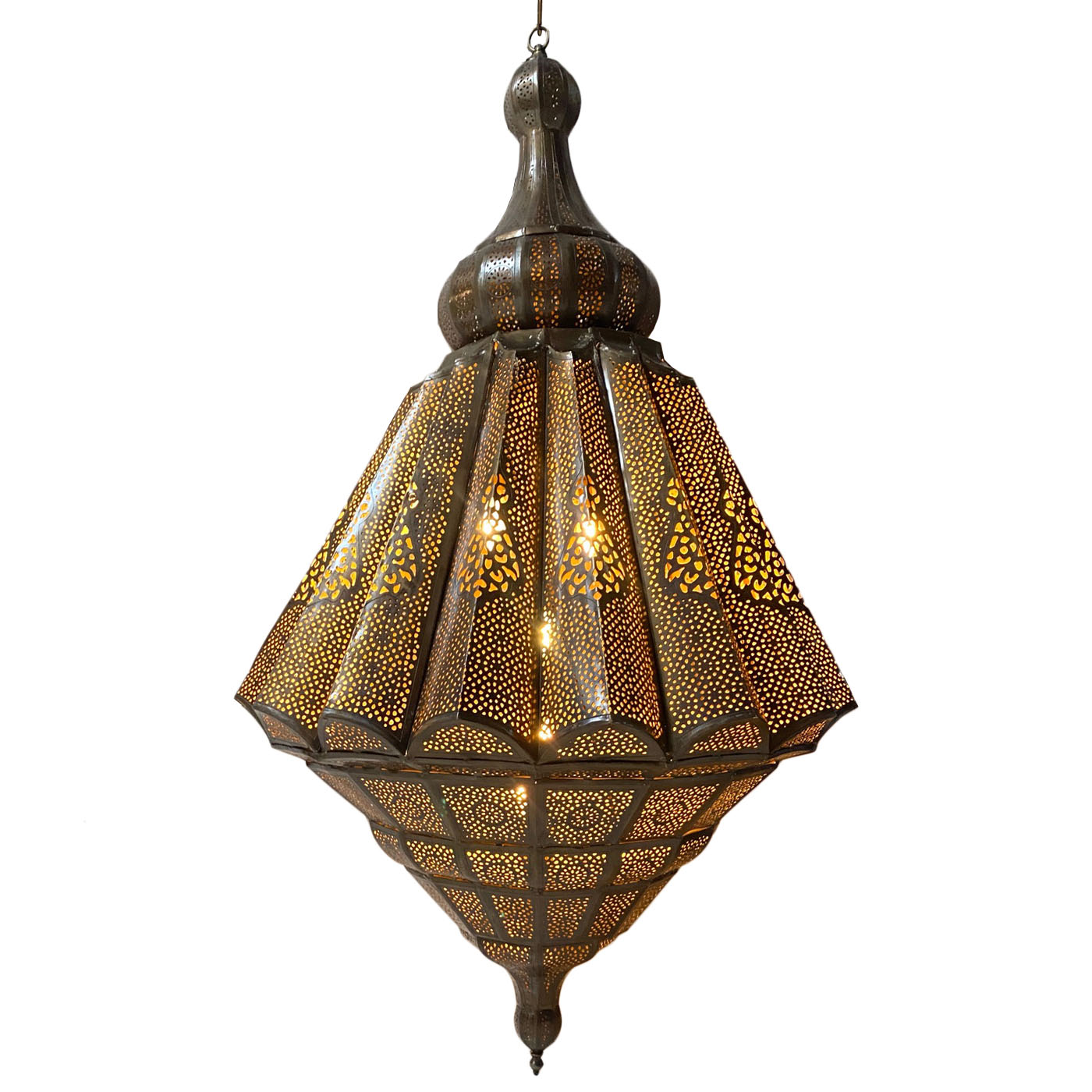 Fluted Lantern