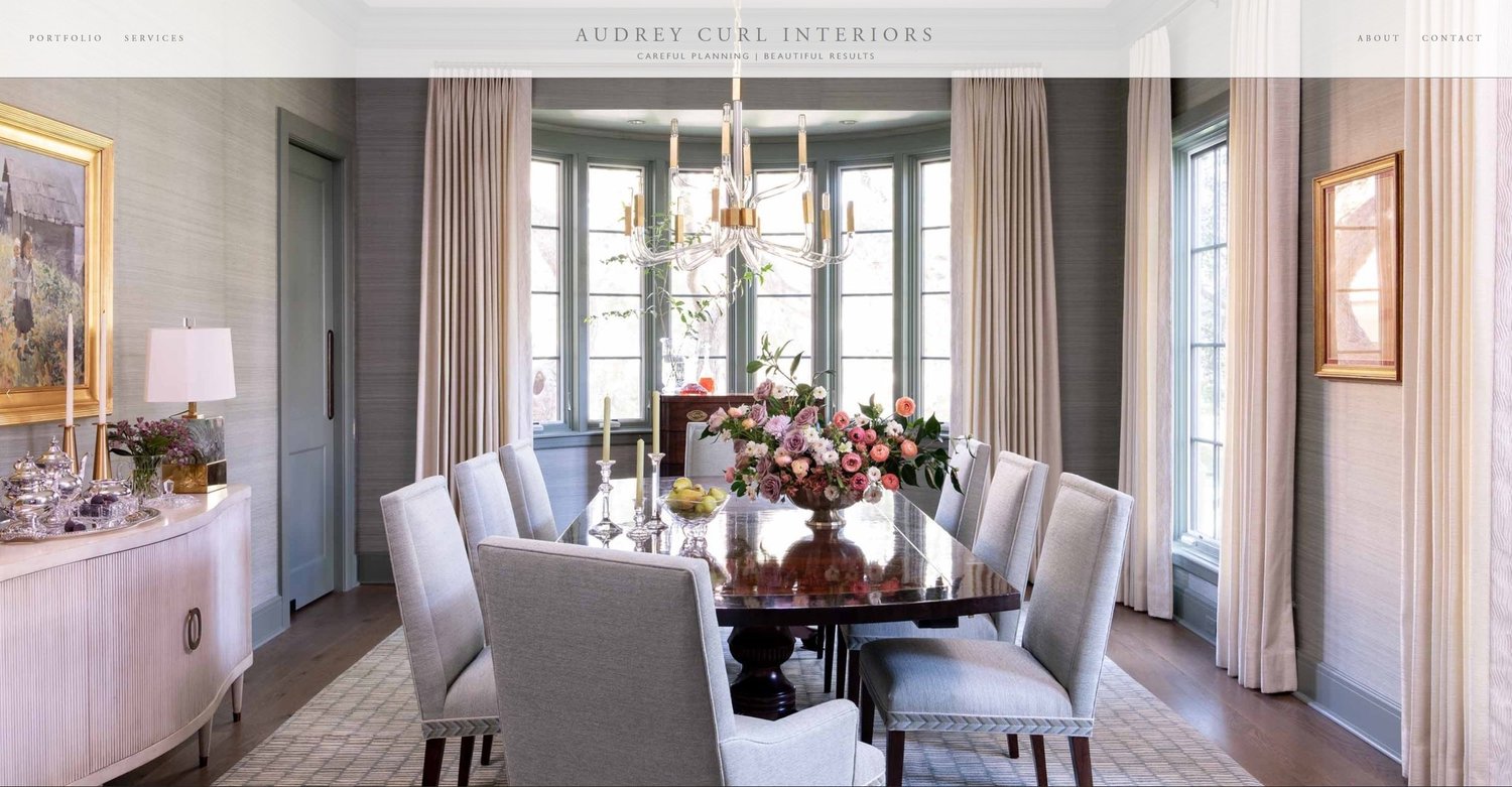 Audrey Curl Interiors