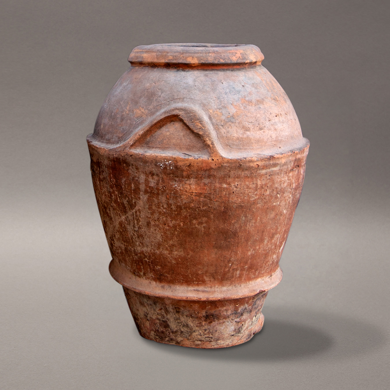 GIARA TERRACOTTA CASTAGNO
