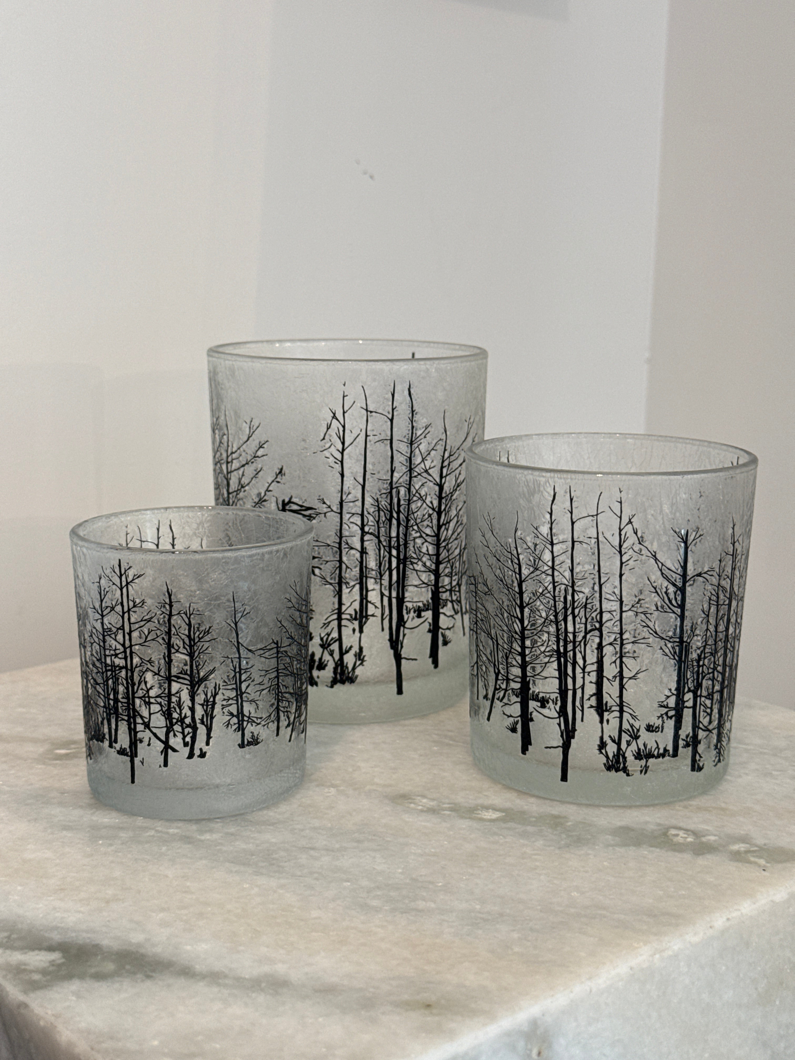 Forest Glass Containers