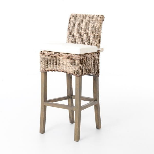 BANANA LEAF BAR STOOL + COUNTER STOOL