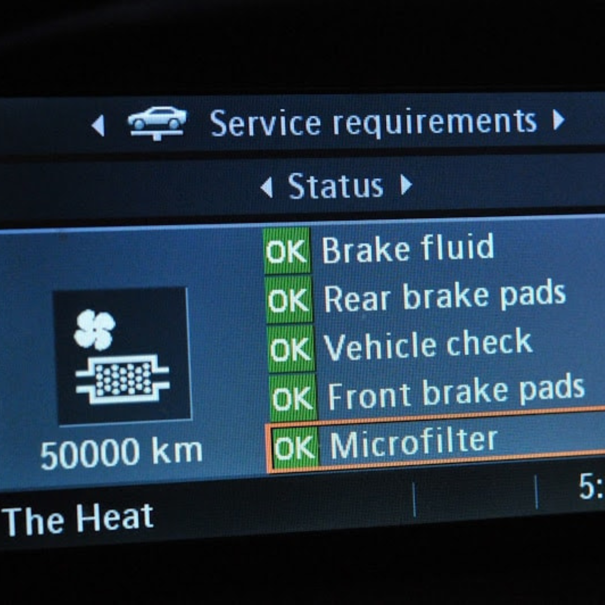 BMW Health Check