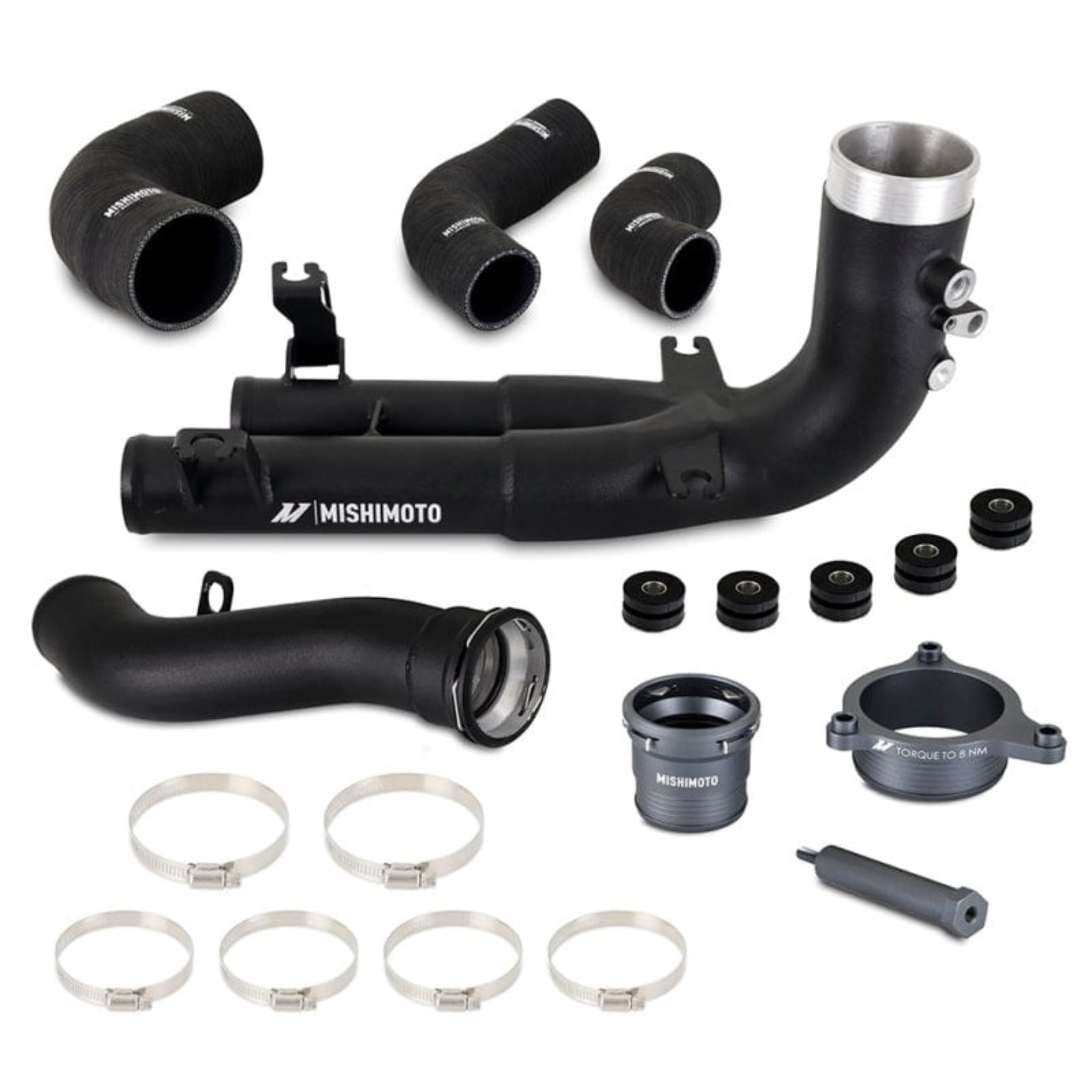 Charge pipe Installation S58