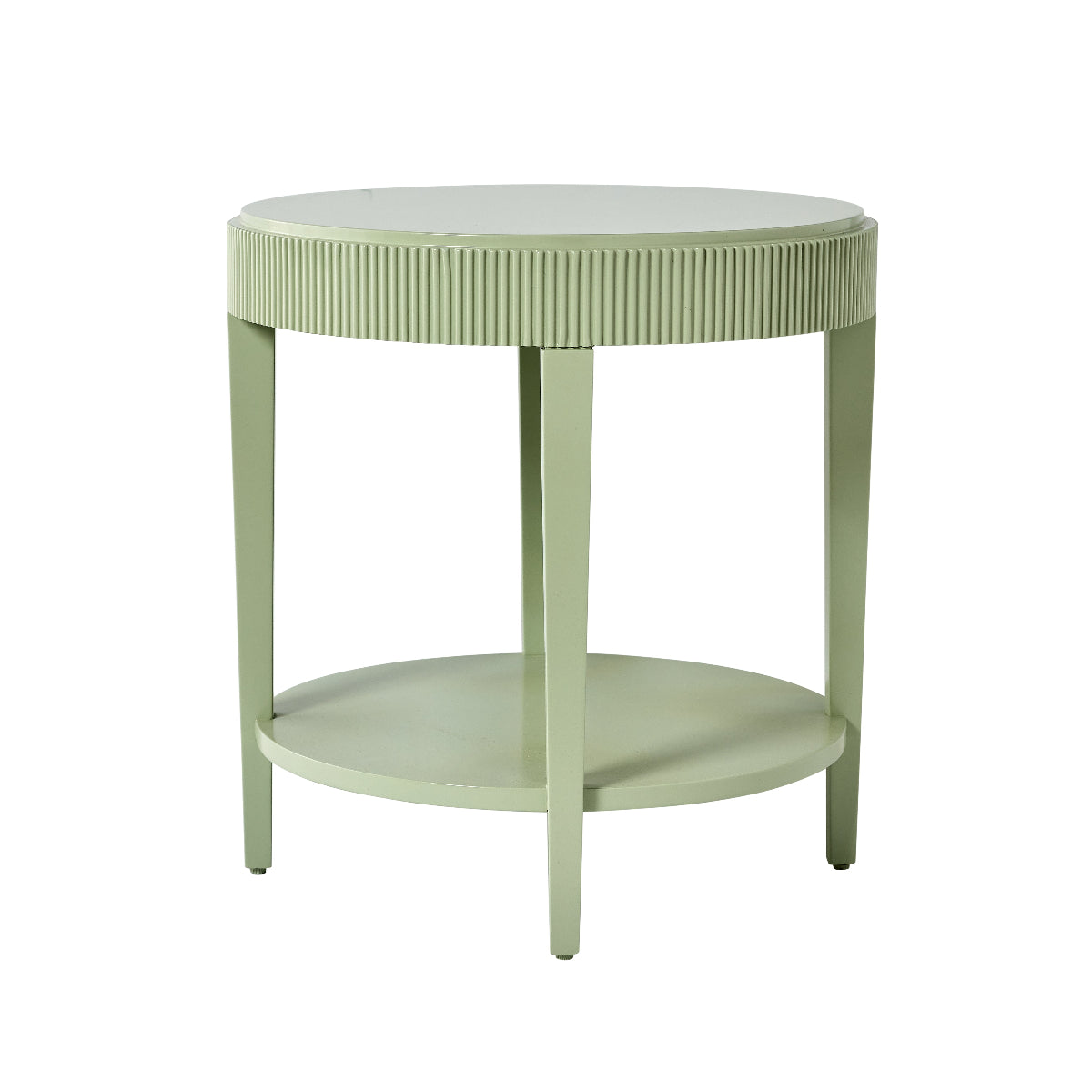 Kennedy End Table in Salisbury Green