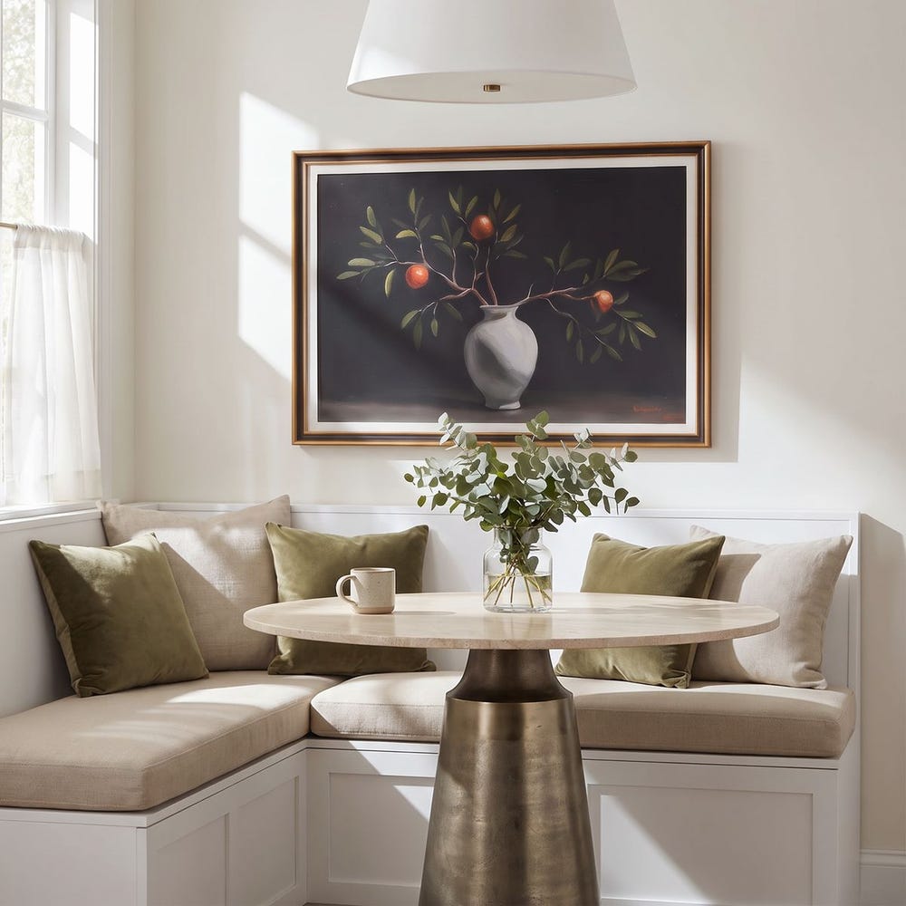 Uttermost Vine And Vessel Framed Print