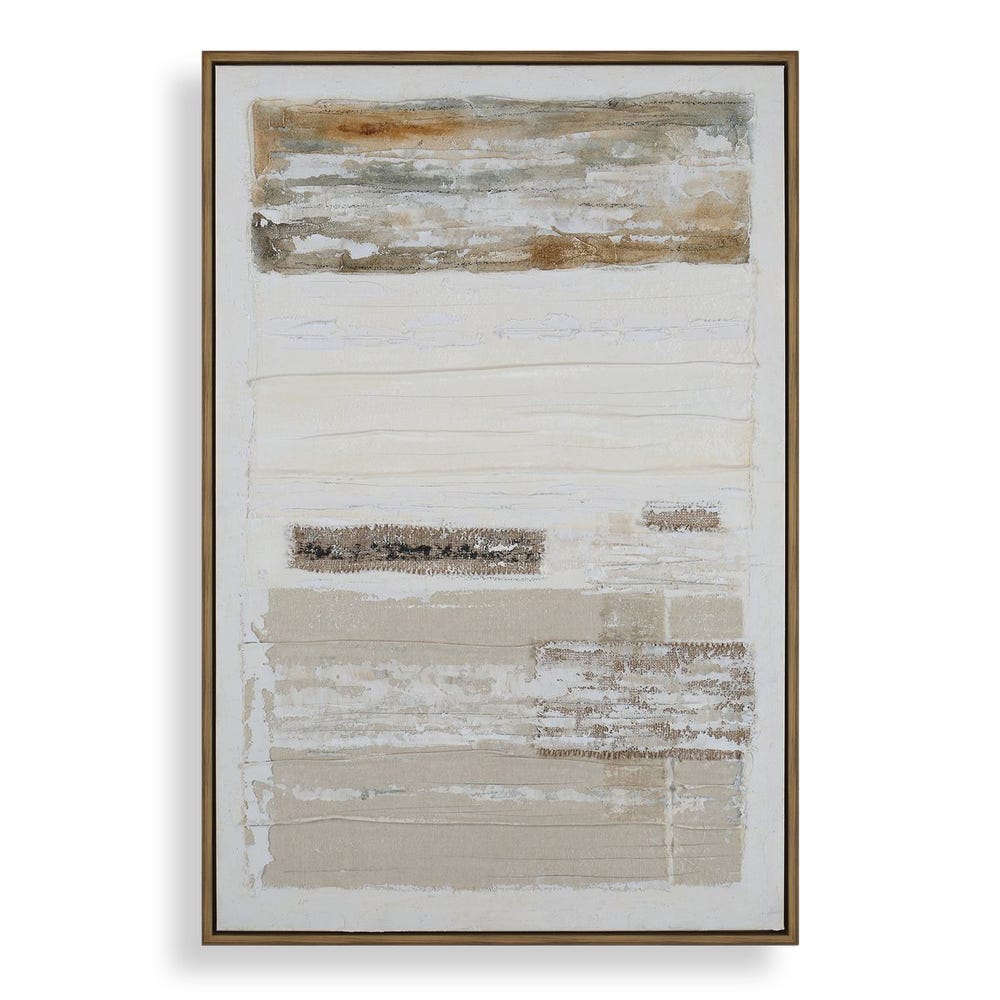 Uttermost Foundation Hand Painted Canvas
