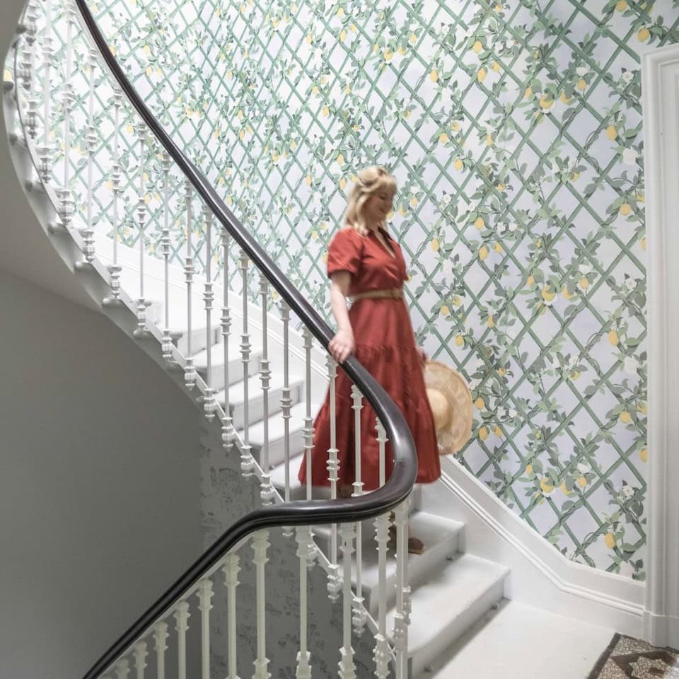 How to Decorate with Wallpaper and Design Timeless, Soulful Homes