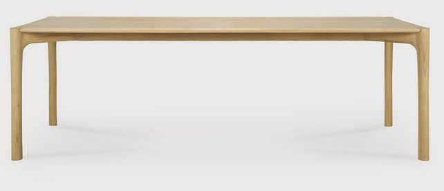 ethnicraft pi dining table