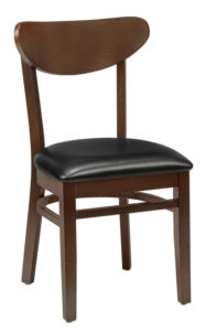 Adine Wood Dining Chair–One of our Favorites!