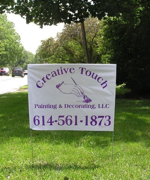 Yard Signs