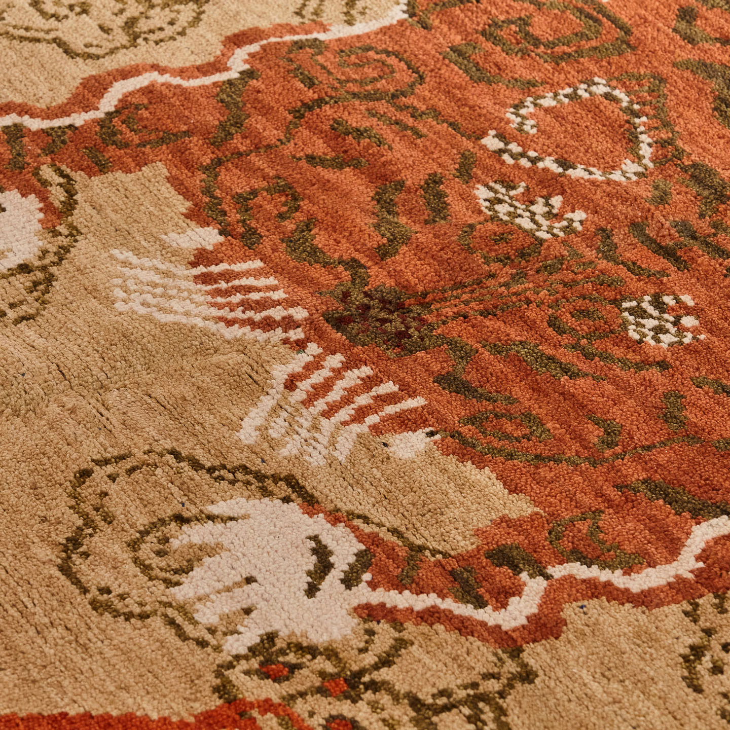 Tiger Rug
