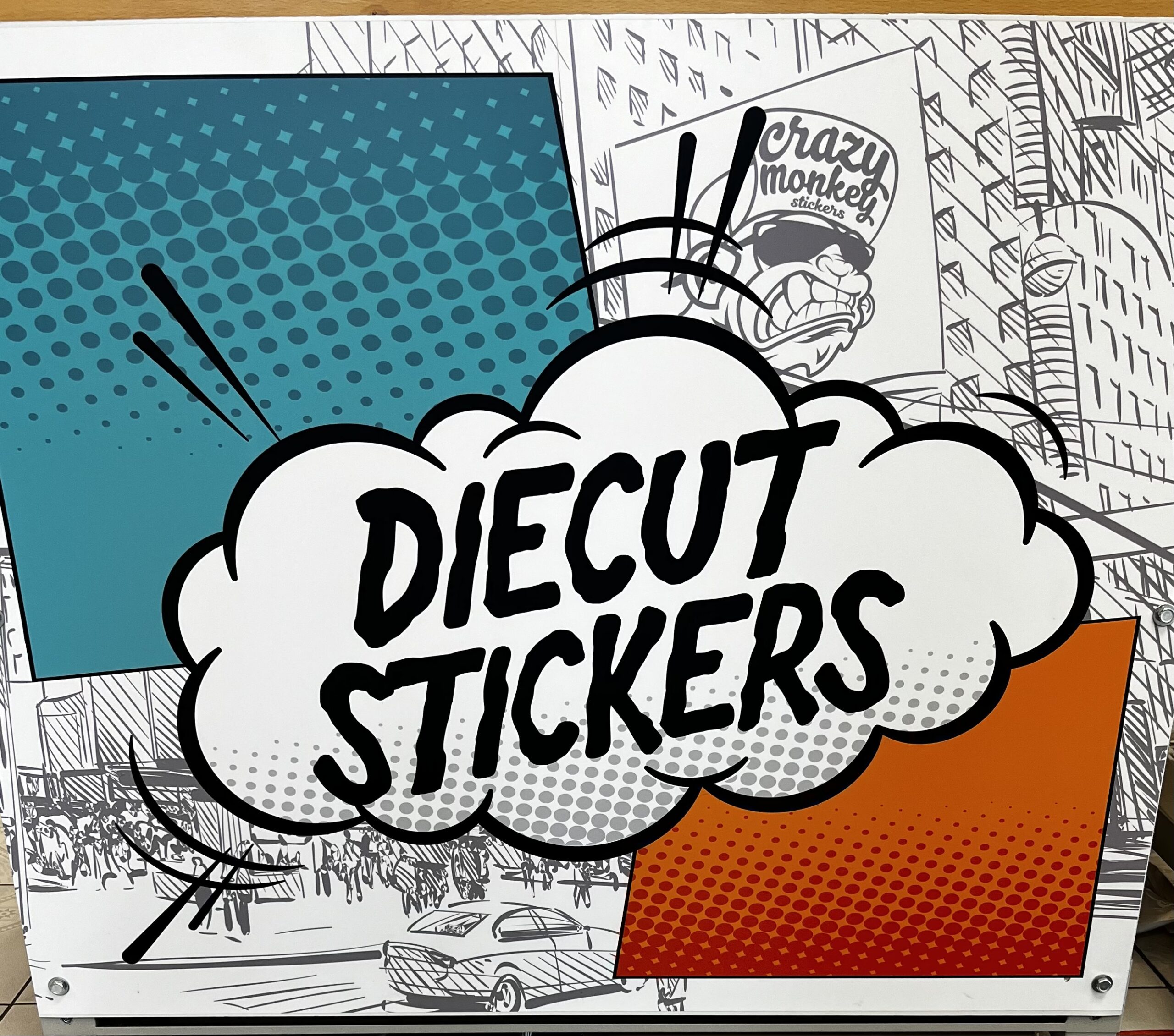 Diebond Signs
