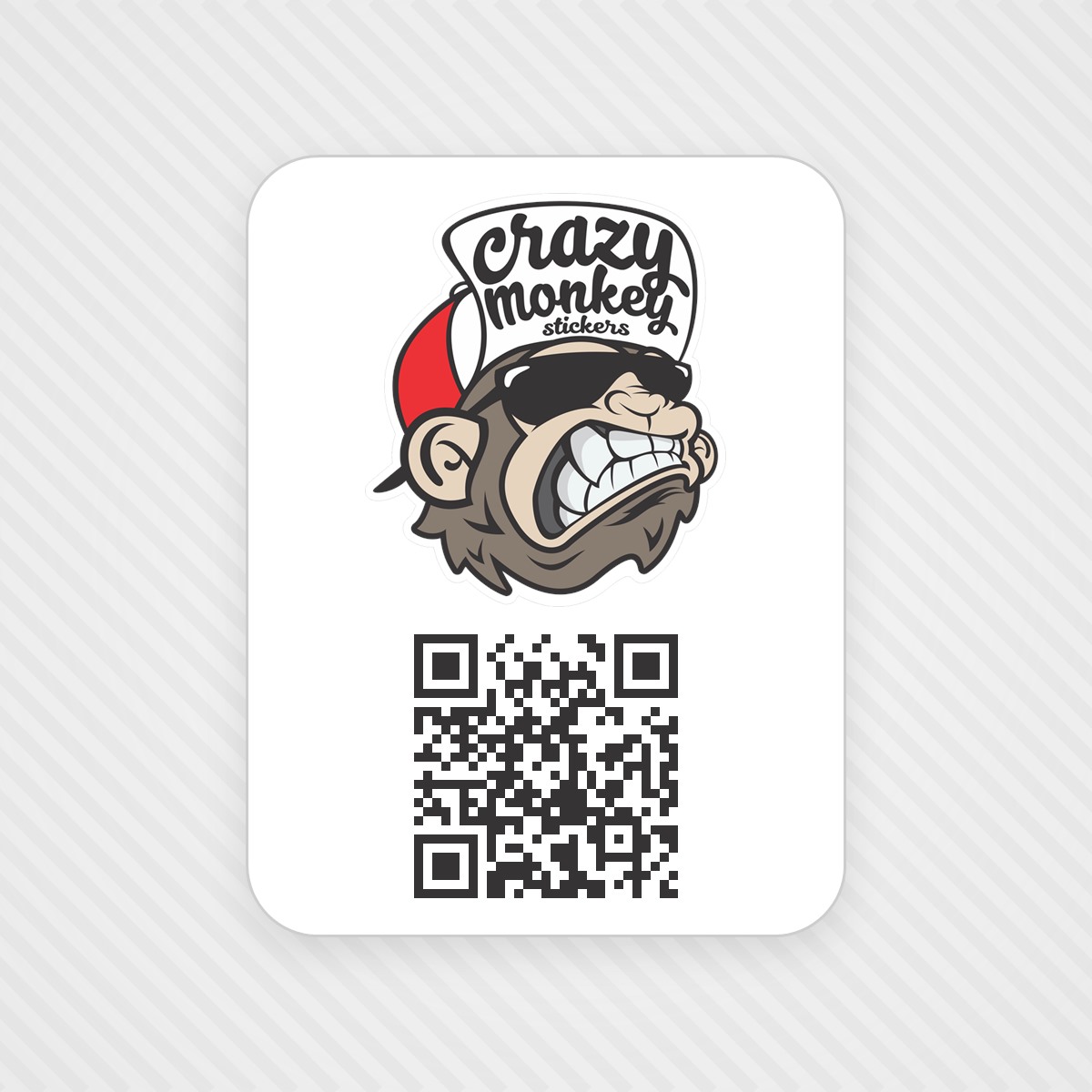 QR Code Stickers