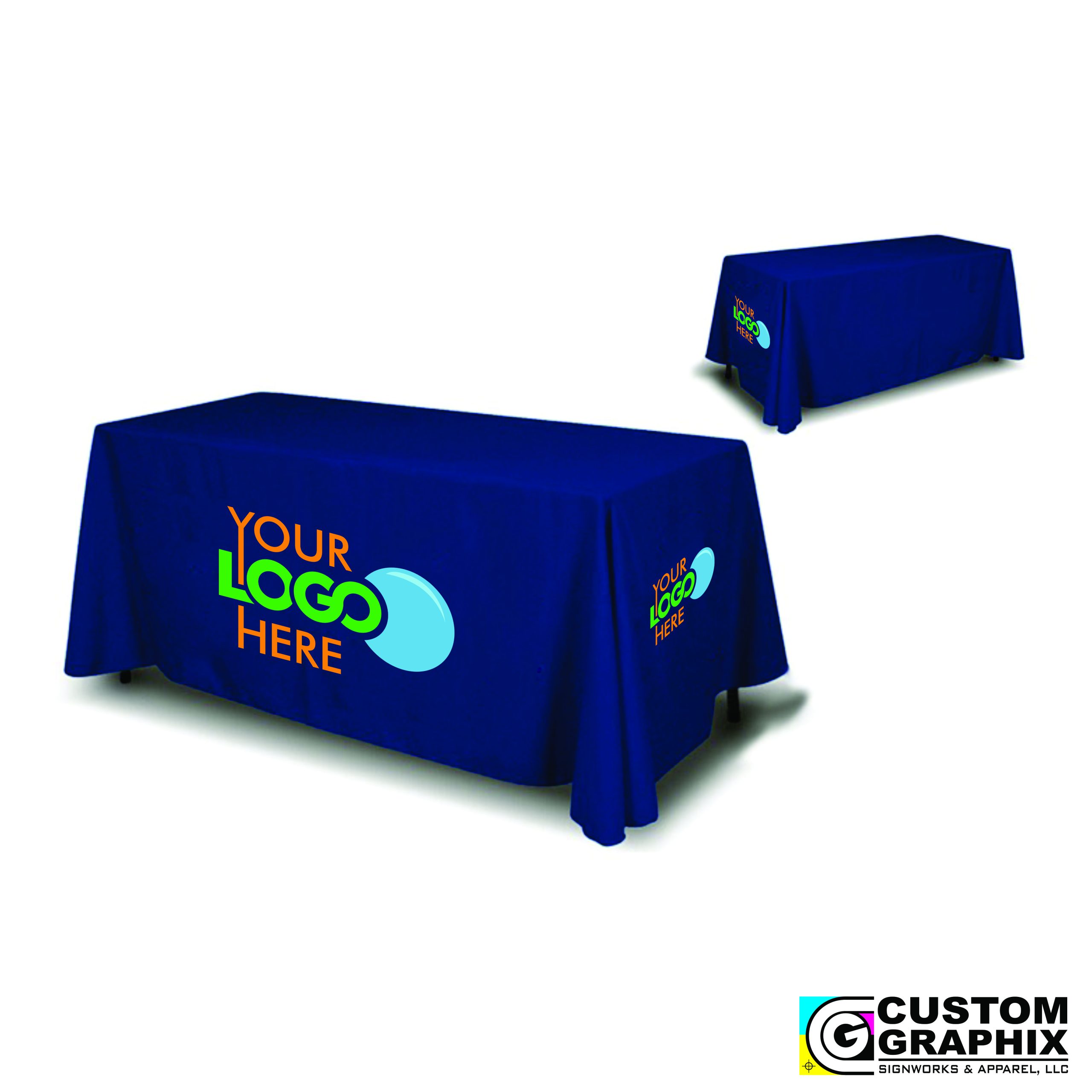 Custom Table Cover 4 sided