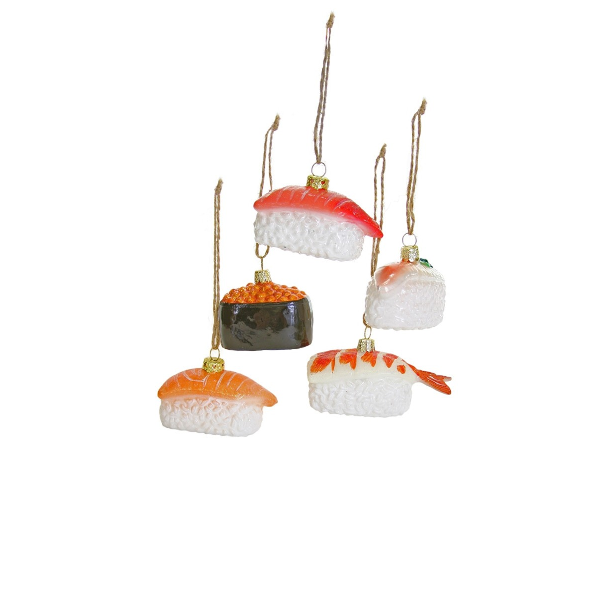 Sushi Ornaments