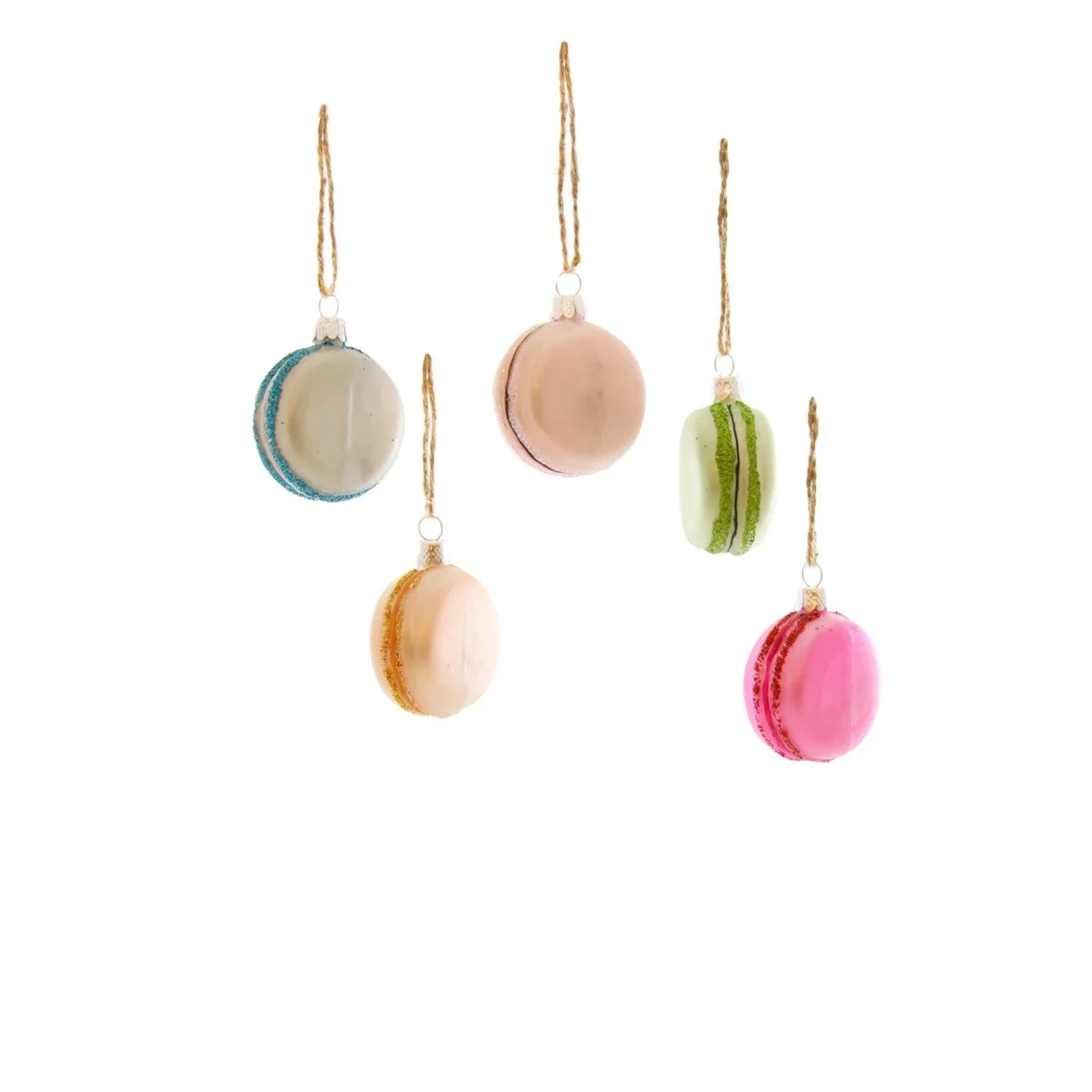 French Macaroons Assorted Ornaments