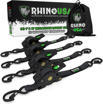 RHINO RETRACTABLE 1X10 STRAP