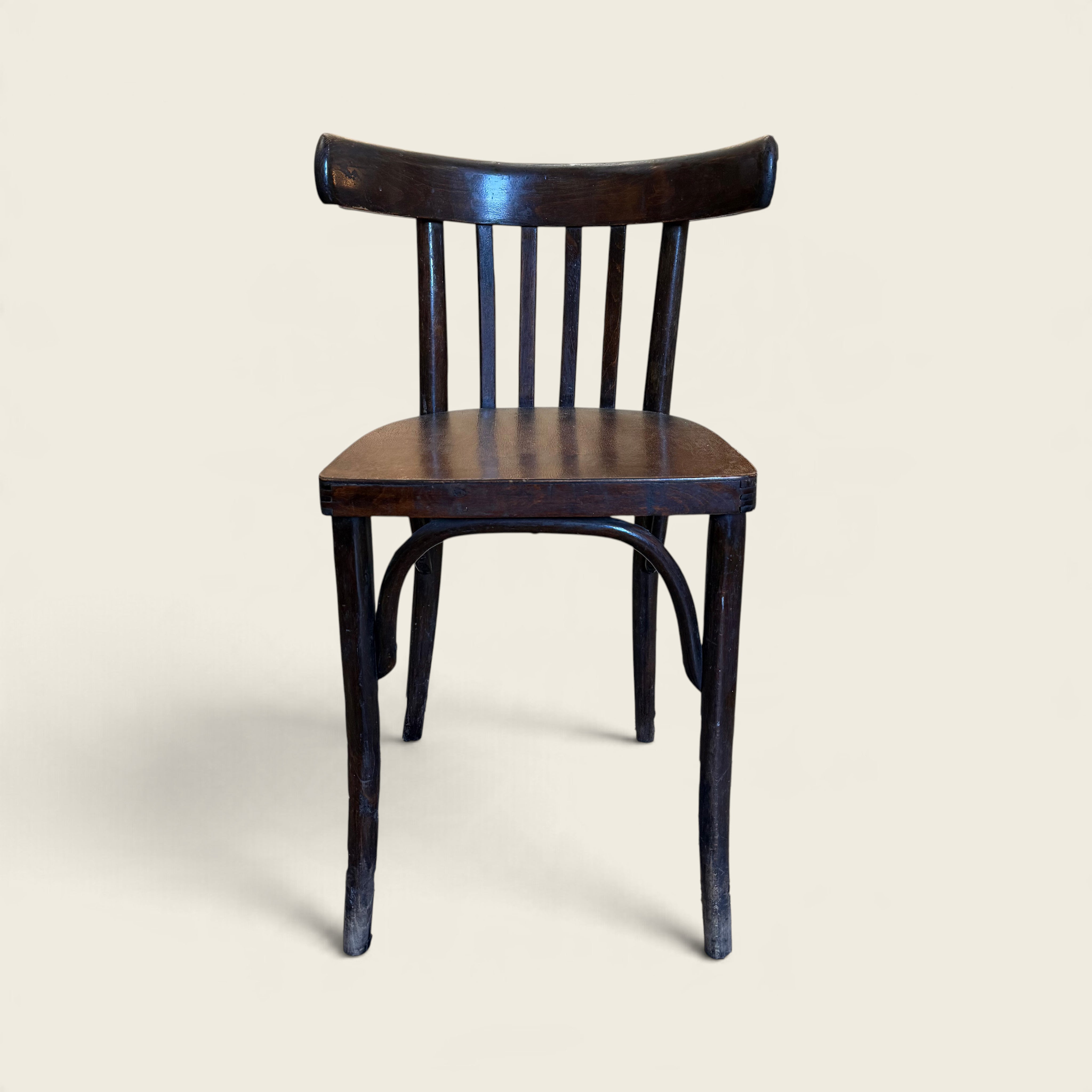 Antique Bentwood Bistro Dining Chair