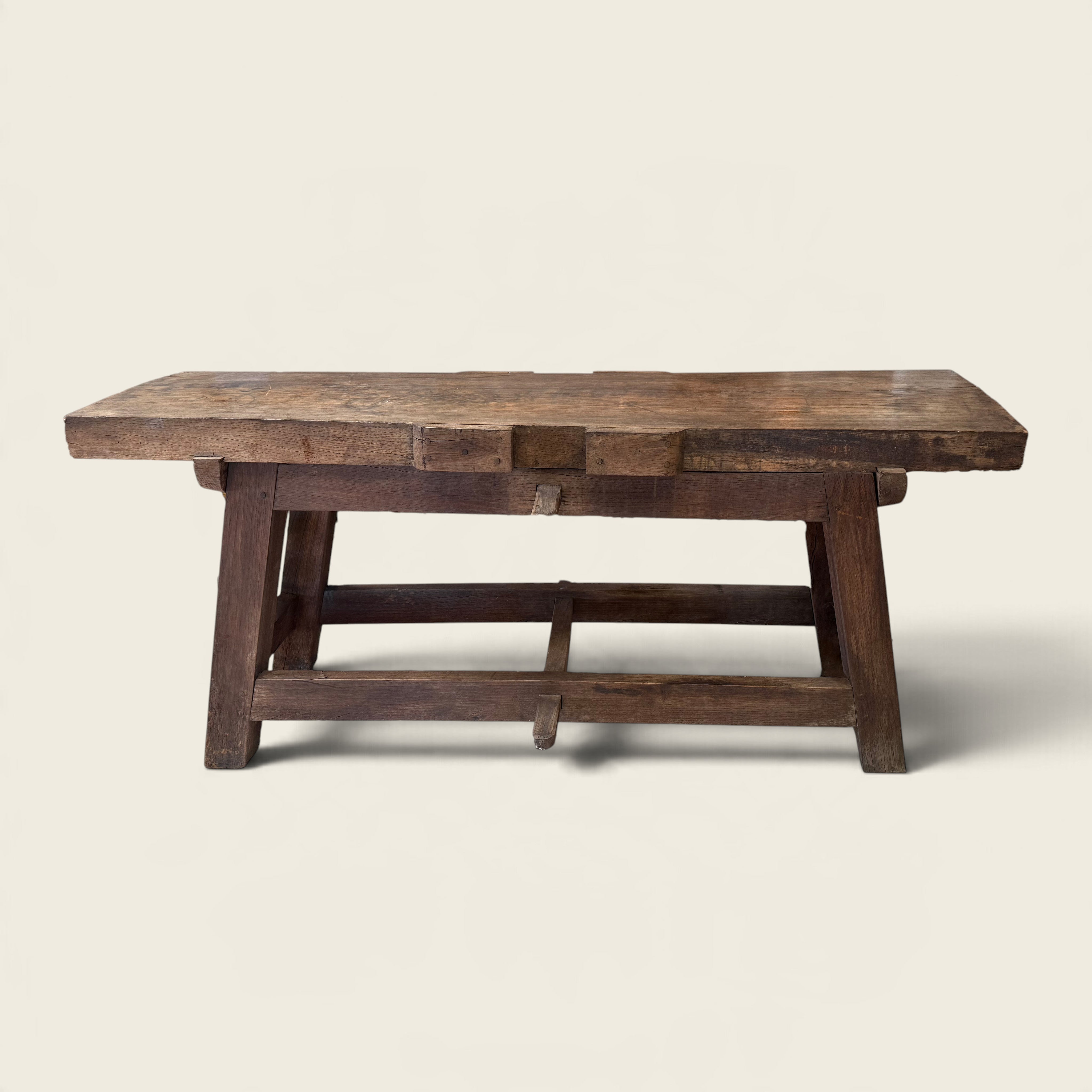 Antique European Work Table