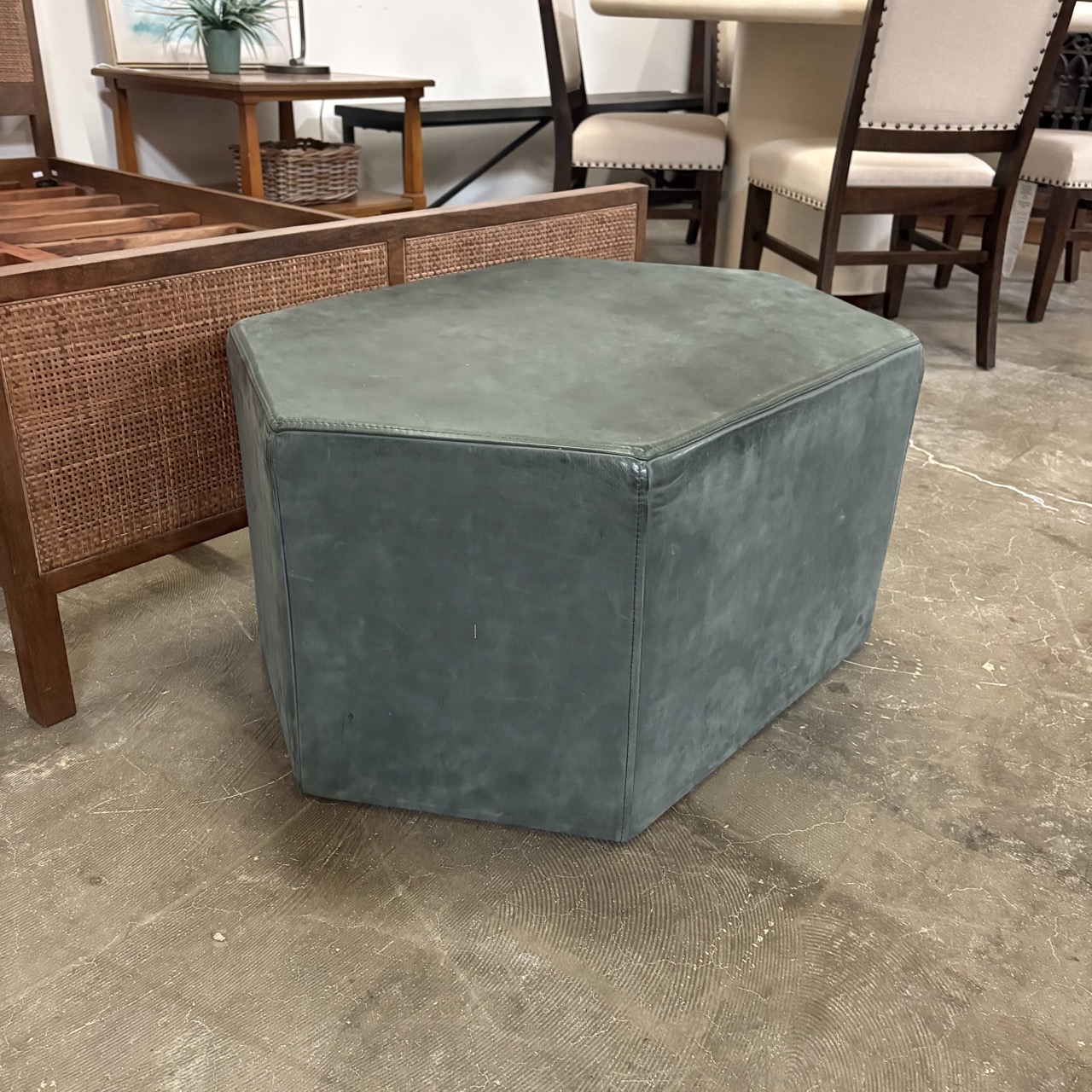 Blu Dot Upholstered Ottoman