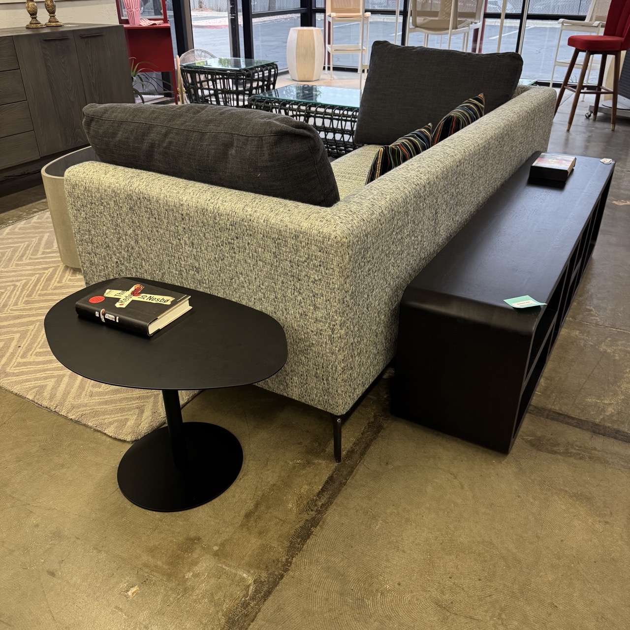 Blu Dot Swole Table — Black