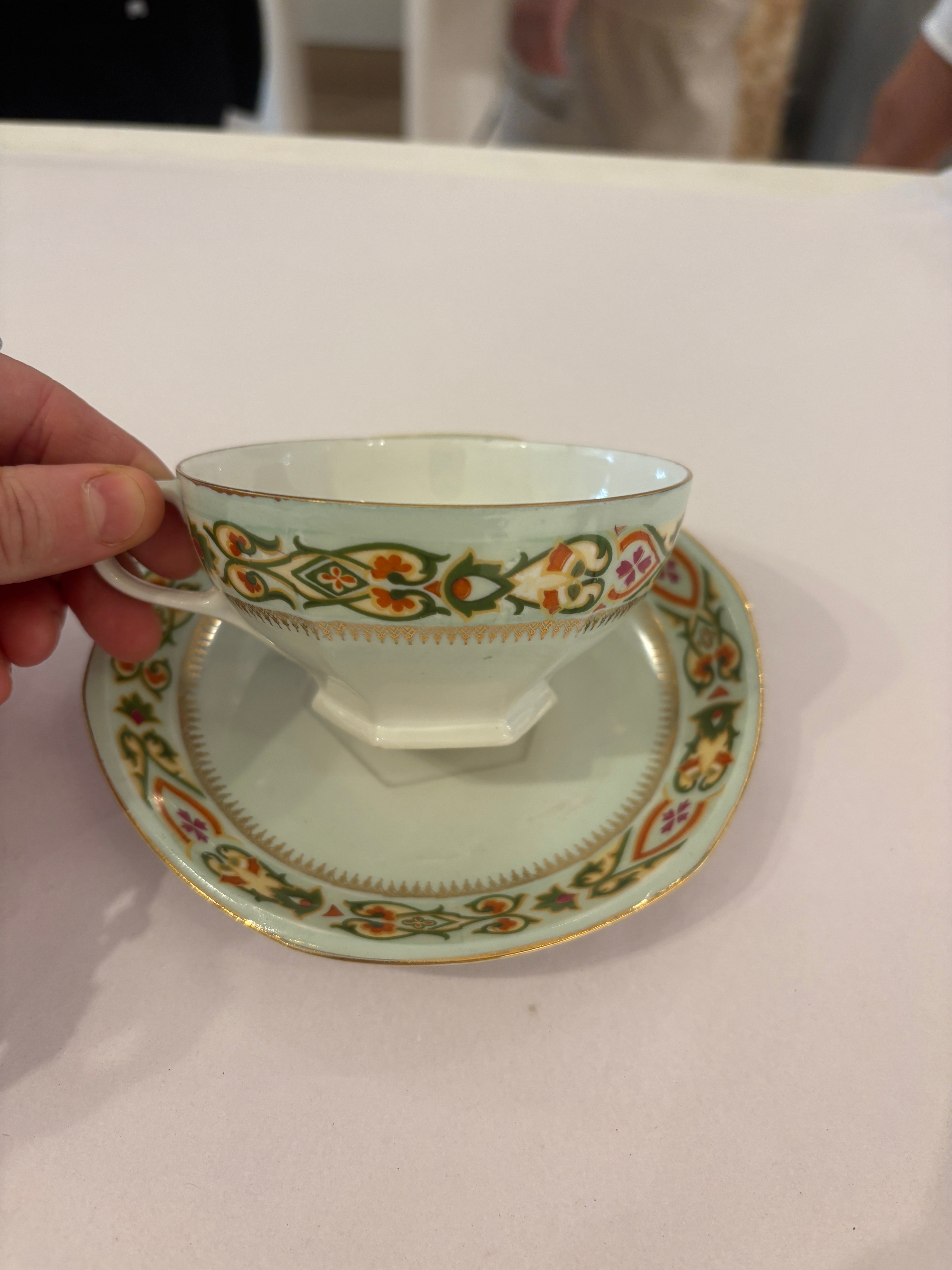 Tea cup and Saucer