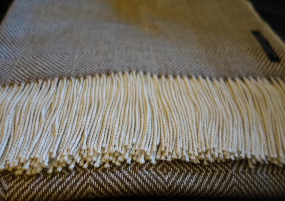 Alpaca Blankets + Throws