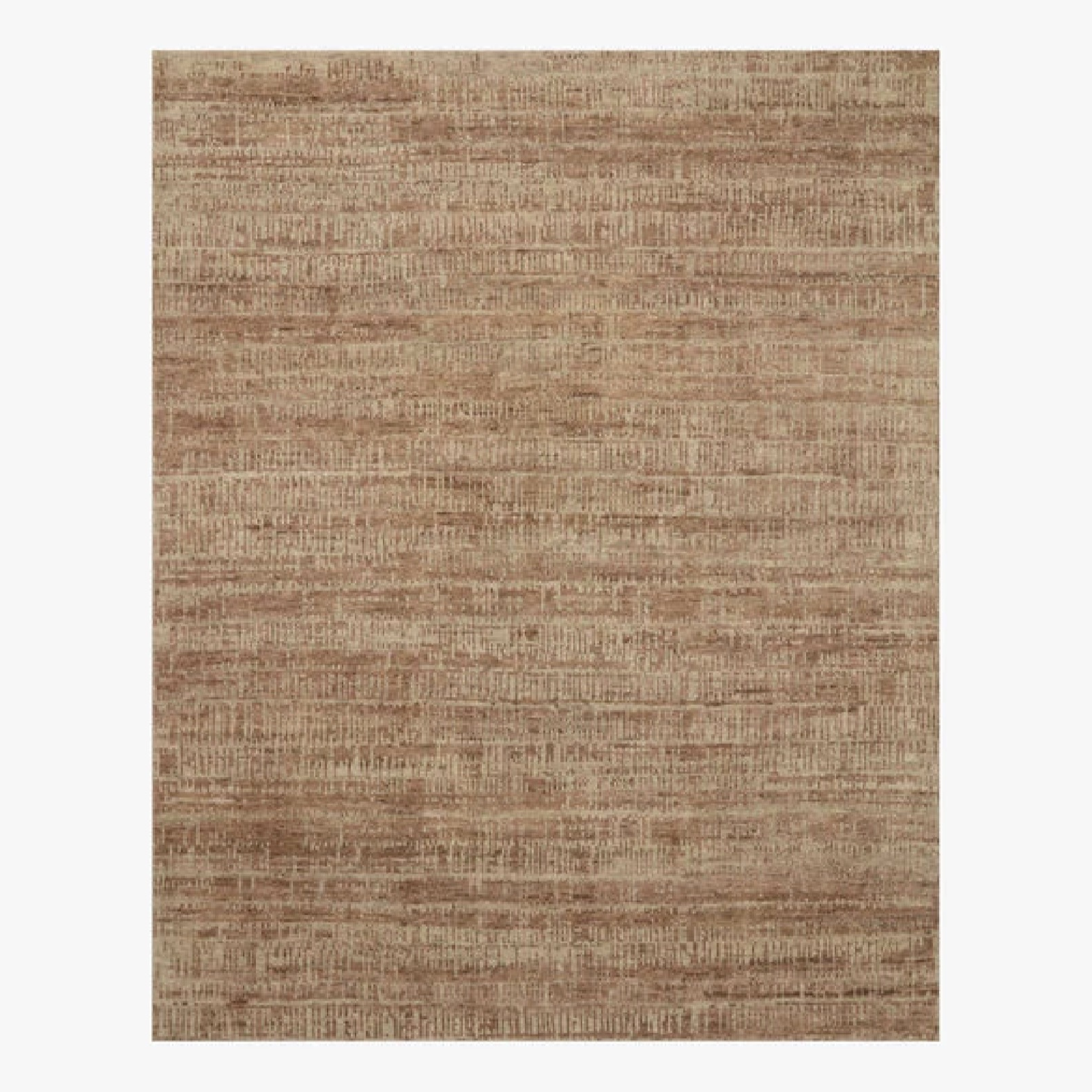 Sand Hand Knotted Wool Rug