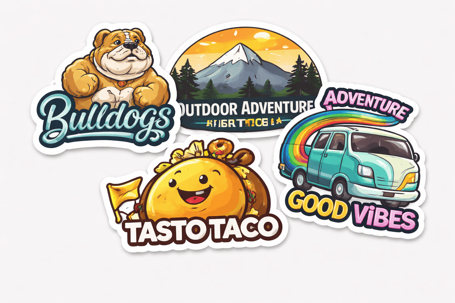 Permanent Vinyl Decals