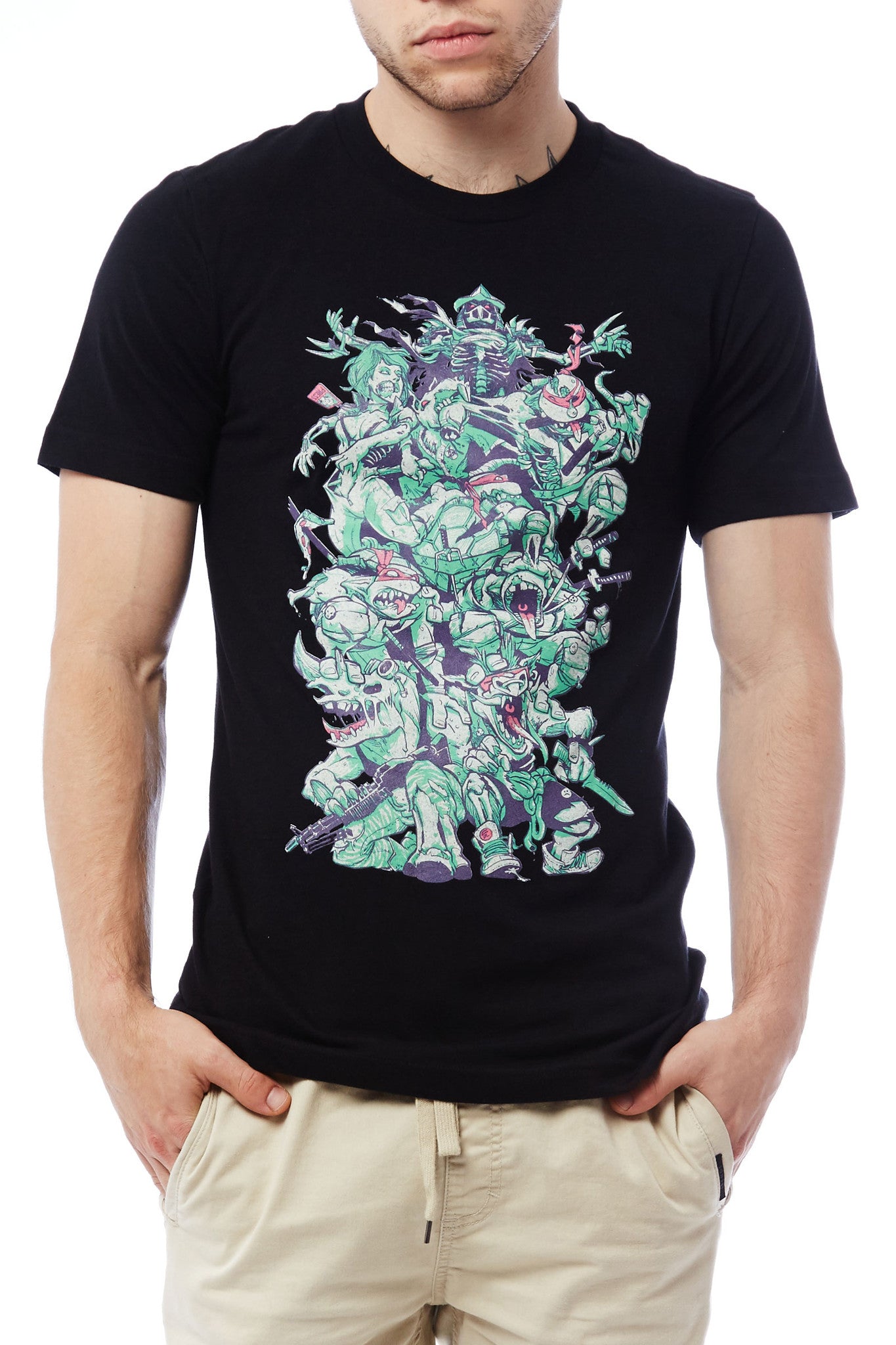 Teenage Mutant Zombie Ninja Turtles Black
