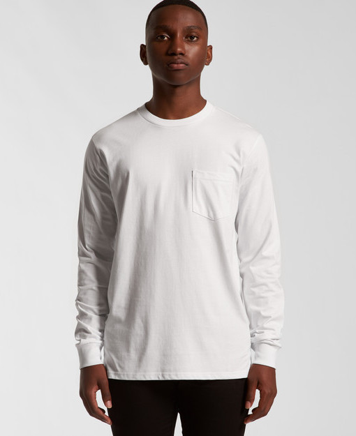 AS Colour - Mens Classic Pocket L/S Tee