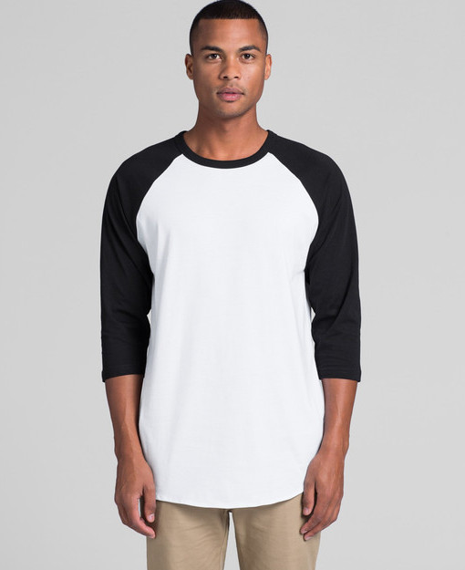 AS Colour - Mens Raglan Tee