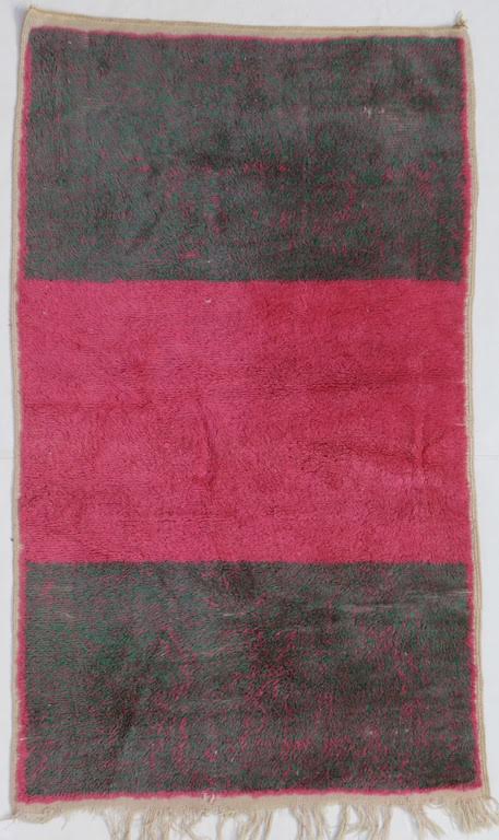 Moroccan Area Rug 6.6' x 3.9'