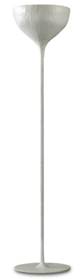Gesso Floor Lamp