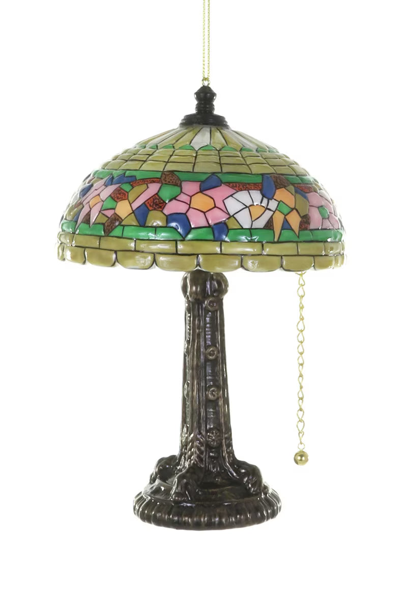Antique Tiffany Lamp Ornament
