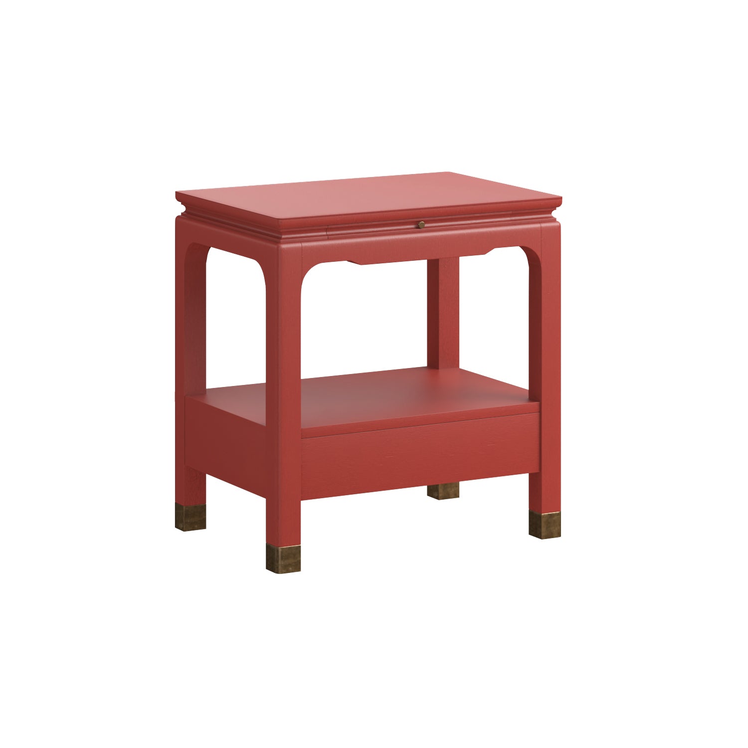 Eave Bedside Table Crabby Apple