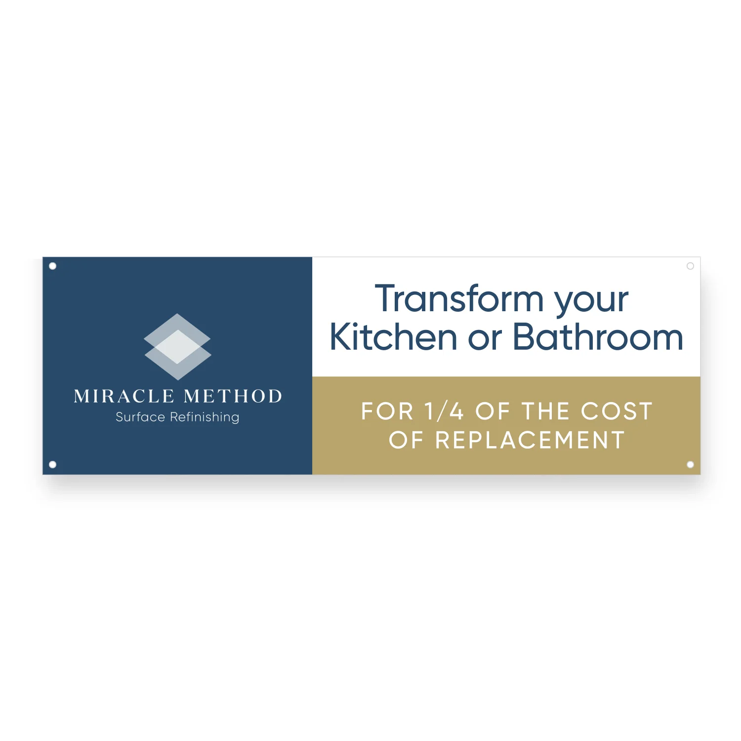 Miracle Method – Residential Banners