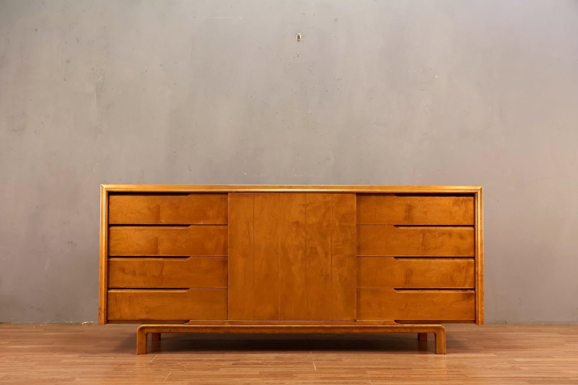 Edmond Spence Mid Century Honey Credenza