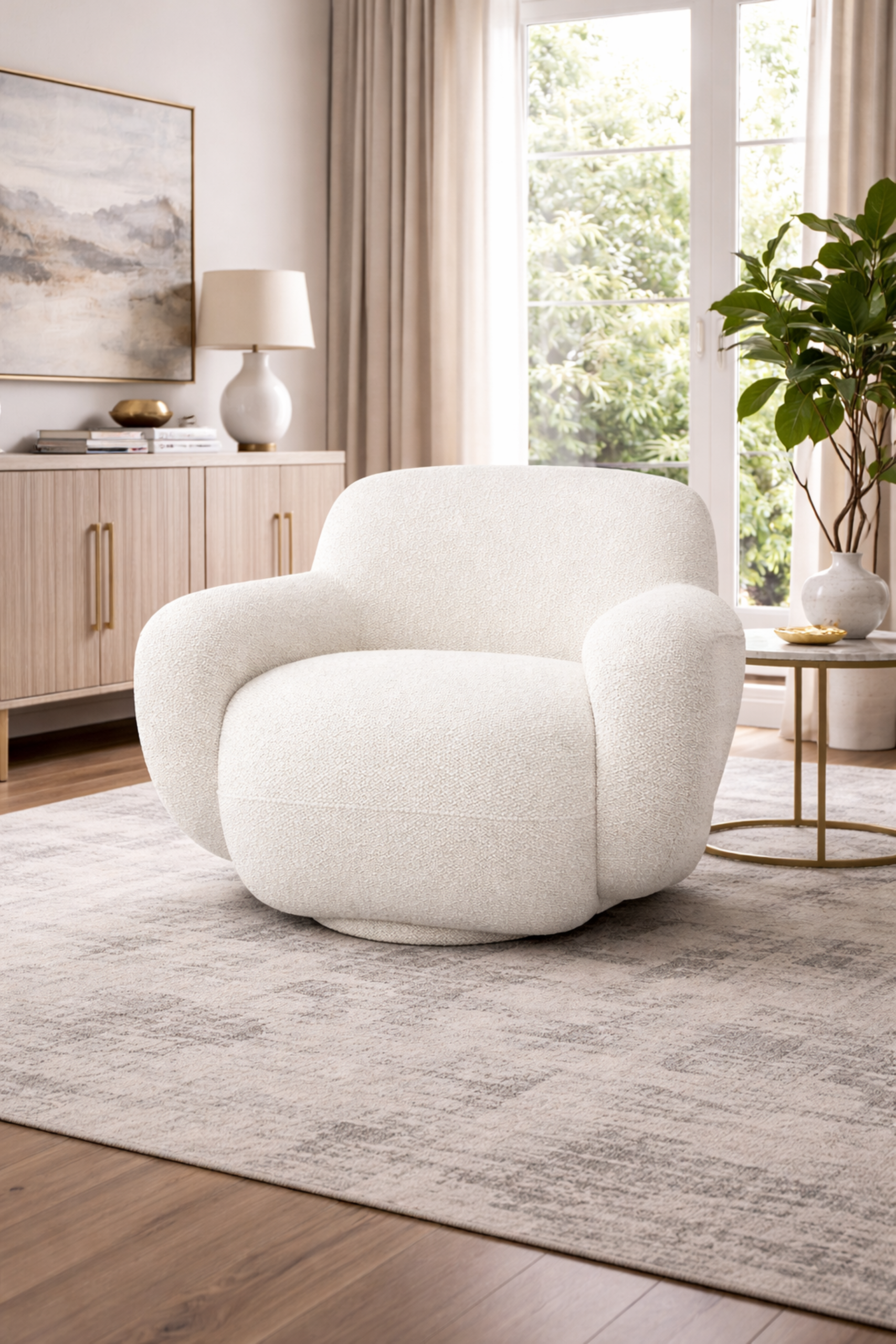 Halo Swivel Chair