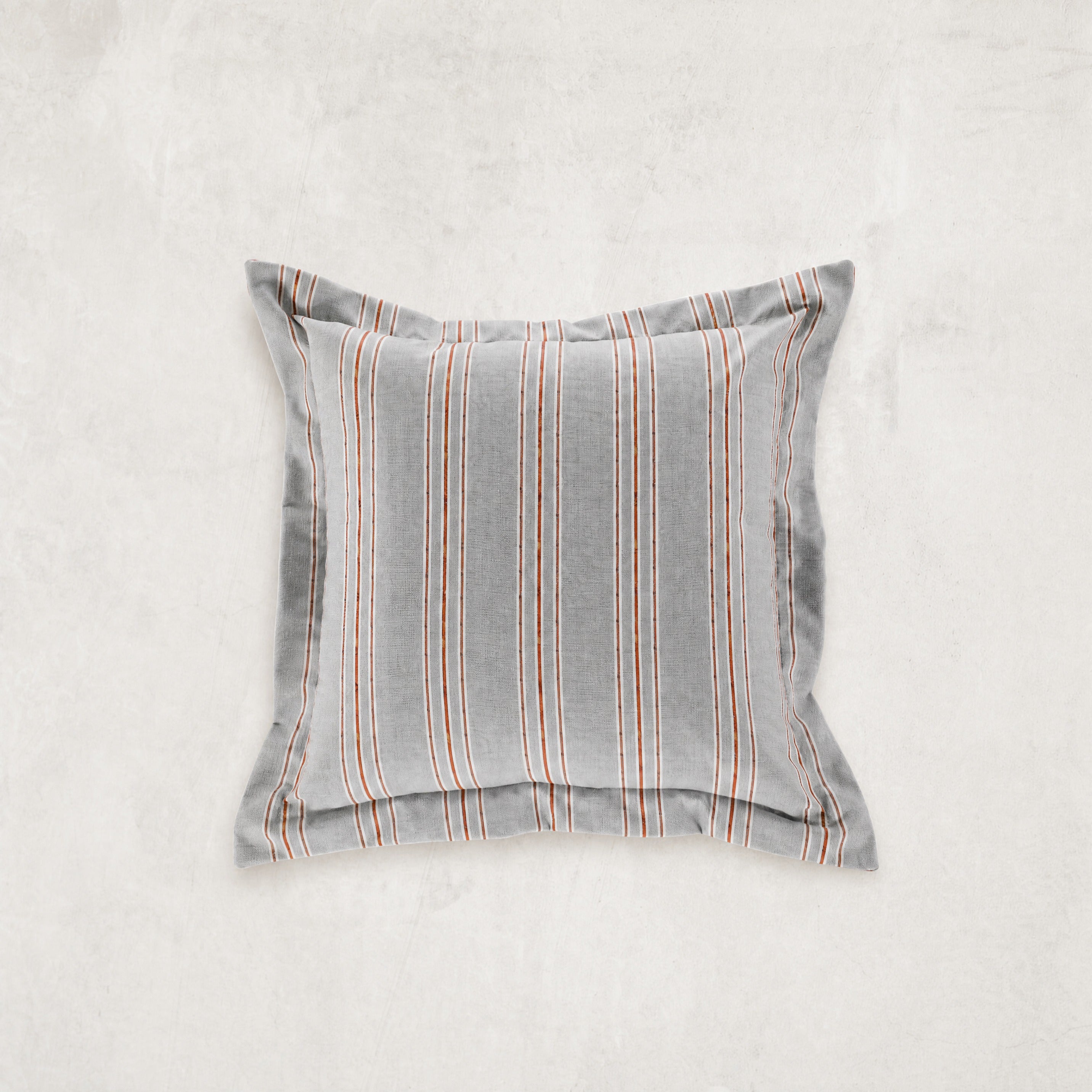 Seaboard Chambray Outdoor Throw Pillow