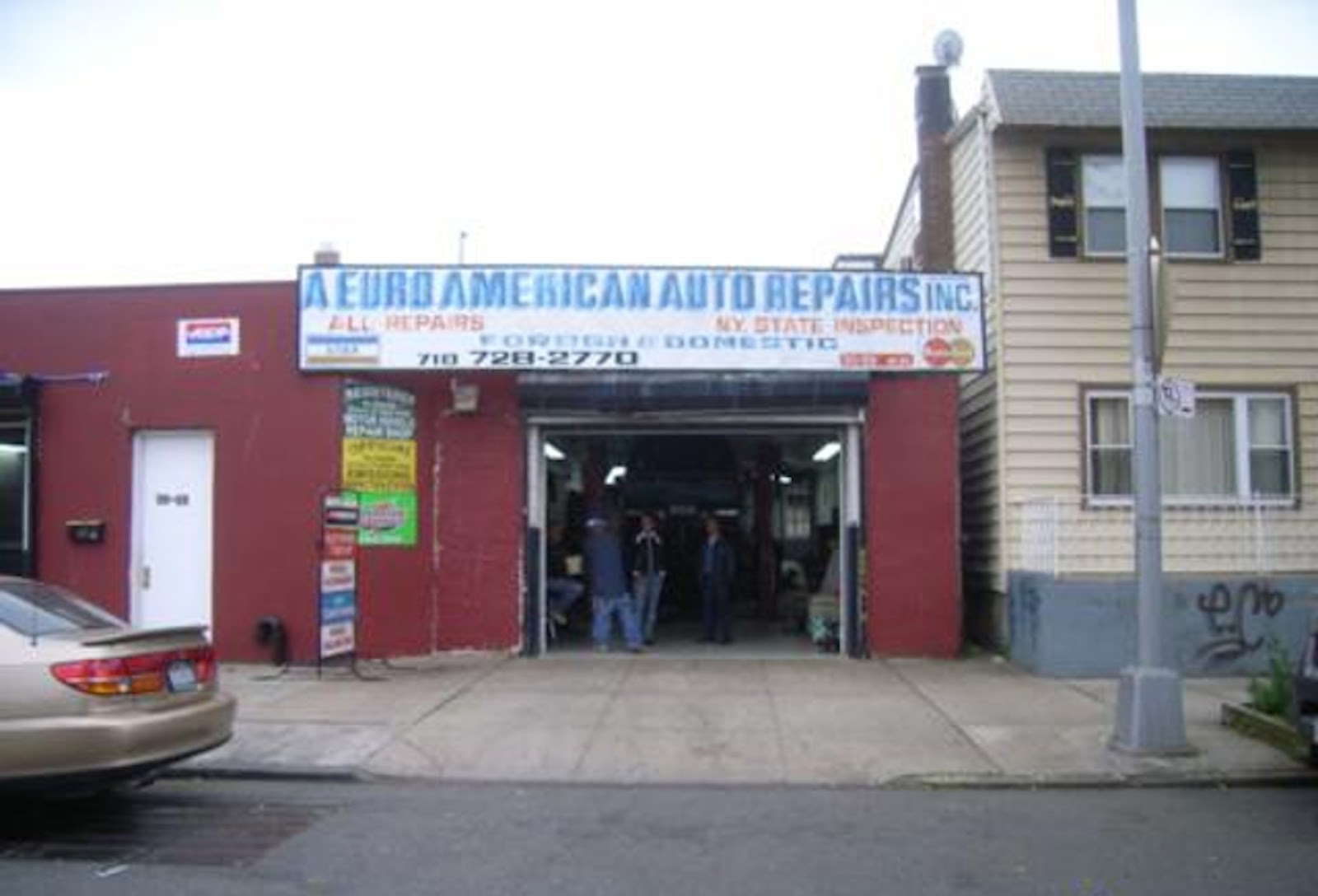 A Euro American Auto & Tire Center gallery 1